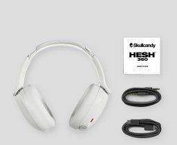 Słuchawki Skullcandy Hesh 360 wireless headphones, white