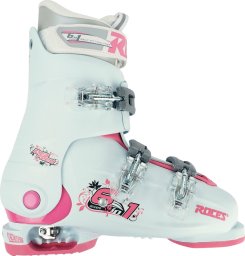 Roces Buty narciarskie Idea Free white-pink 450492 020 36-40