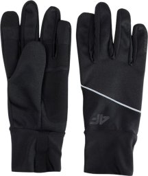 4f Rękawiczki czarne 4FWMM00AFGLU182 20S S