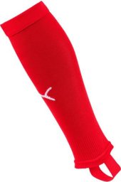 Puma Rękawy piłkarskie Team Liga Stirrup czerwone 703439 01 31-34