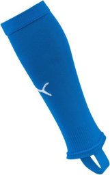 Puma Rękawy piłkarskie Team Liga Stirrup niebieskie 703439 02 43-46