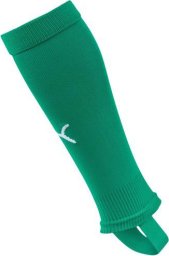 Puma Rękawy piłkarskie Team Liga Stirrup zielony 703439 05 35-38
