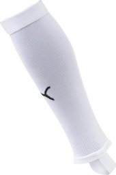 Puma Rękawy piłkarskie Team Liga Stirrup białe 703439 04 35-38