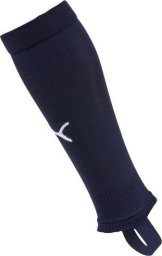 Puma Rękawy piłkarskie Team Liga Stirrup granatowe 703439 06 35-38