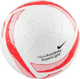 Nike Piłka nożna Academy Superlight biało-czerwony HV6345 100 4