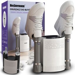 Suszarka do butów Heckermann Suszarka do butów rękawic UV z ozonem HXQ-09 Osuszacz z dezynfekcją 200W