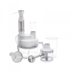 Blender Camry Blender ręczny (zestaw) CR 4623 biały