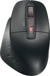 Mysz Cherry Stream mouse ultimate myszka Uniwersalna myszka po prawej stronie RF Wireless + Bluetooth + USB Type-C 4000 DPI