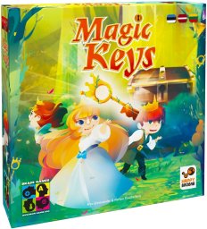 BOARD GAME MAGIC KEYS BRGMKEY
