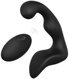 Masażer Dream Toys Essentials remote booty pleaser masażer prostaty black