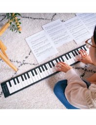 BLACKSTAR Carry-On FP88T-BK Składany digitalklaver - Sort