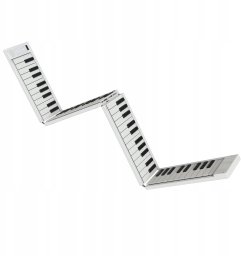 BLACKSTAR Carry-On FP88T-BK Składany cyfrowy fortepian biały