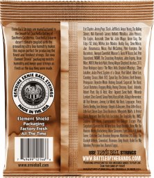 ERNIE BALL 2146 Earthwood Phosphor Bronze Medium Light - Stal Struny do gitary akustycznej