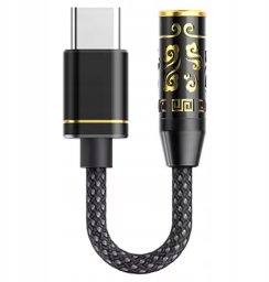 Wzmacniacz słuchawkowy FiiO x Jade Audio JIEZI A - Black Gold - Słuchawkowy DAC/AMP 3.5mm