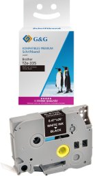 G&G Taśma kompatybilna z Brother TZe-335