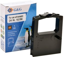G&G Taśma barwiąca kompatybilna z OKI ML182