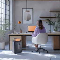 Niszczarka Hama Safe Aut M1200 P4 T4 E3