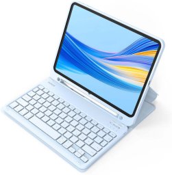 Klawiatura Inateck Keyboard iPad 11" iPad Air 4/5Gen Com. QWERTZ blue