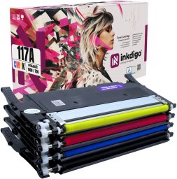 117A + CZIP / XL / 4 TONERY 117A do DRUKARKI HP 150a 150nw 178nw 179fnw