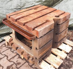 Stół warsztatowy HENRY, 1700 x 850 x 600 mm, czarny