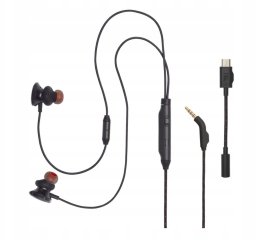 Słuchawki JBL Quantum 50C Czarne (JBLQTUM50CBLK)