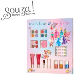 Souza Kosmetyki do makijażu dla dzieci zestaw 13 el. Beauty Luxe