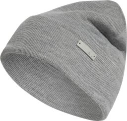Adidas Czapka Tonal Met Bean szara JD0295 Młodzieżowa
