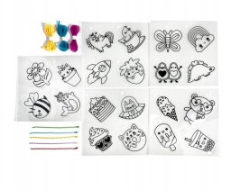 Zestaw kreatywny Zrób własny breloczek