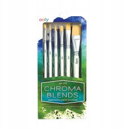 Pędzelki do akwareli Chroma Blends