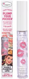 TheBalm Instant Plump Your Pucker Plumping Lip Gloss błyszczyk powiększający usta Buck-a-Roo 2.7ml