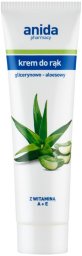 Anida Glicerynowo-aloeowy KREM DO RĄK Z WITAMINĄ A+E 100ml