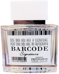 Privezarah Barcode Signature Perfumy w sprayu 100ml