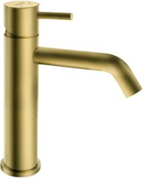 BCK2BG / FERRO / CIRICULUS / BAT. UMYWALKOWA NISKA ZŁOTO SZCZOTKOWANE /