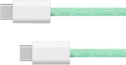 Kabel USB Kruger&Matz Kabel USB typu C - USB typu C 100 W 1,5 m zielony Basic