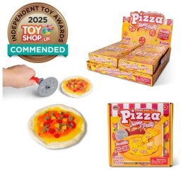 Zrób własną pizzę z masy slime i putty