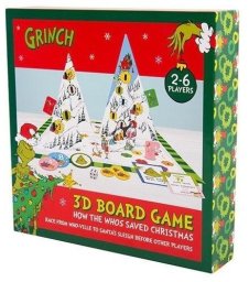 Grinch 3D Gra Planszowa