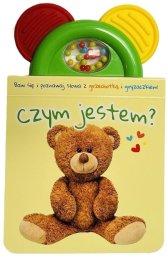 Sigikid Książeczka z gryzakiem i grzechotką. Czym jestem?