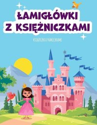 Łamigłówki z księżniczkami z naklejkami