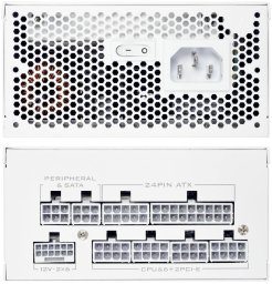 Zasilacz Lian Li SP850 V2 Gold Zasilacz modular, ATX, 850 Watt, biały