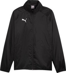 Kurtka męska Puma Kurtka męska Team Goal All Weather czarna 659038 03 S
