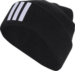Adidas Czapka 3-Stripes Beanie czarny JM3064 Dorośli S/M