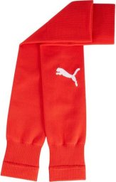 Puma Rękawy piłkarskie Team Goal czerwone 706028 01 39-42