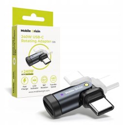 Adapter USB Mobile Origin 240W USB-C Rotation Adapter CB5
