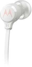 Słuchawki Motorola Słuchawki douszne Earbuds 3C-S USB-C biały