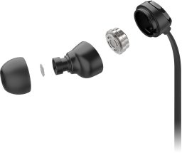 Słuchawki Motorola Słuchawki douszne Earbuds 3C-S USB-C czarny