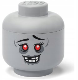Lego pojemnik główka small - zombie