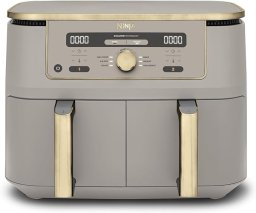 Frytkownica beztłuszczowa Ninja MAX Beztłuszczowa frytkownica z 2 szufladami 9,5litra 6 funkcji