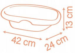 Smoby Baby Nurse Zestaw do kąpieli (220383)