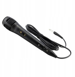 Mikrofon Omega OGCMB Wired Microphone for speakers 6.5mm Jack 3m