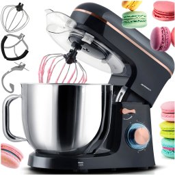 Robot planetarny Berdsen Robot kuchenny planetarny mikser 3w1 6l 1400 W BD-756